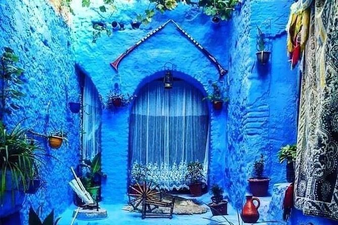 FES TO Chefchaouen Day Trip- luxury Private Tour - Lunch with Rif Mountain views