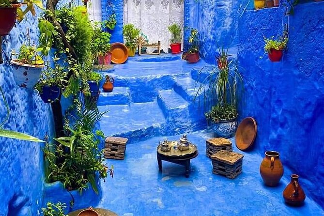 FES TO Chefchaouen Day Trip- luxury Private Tour - The drive through the Rif foothills