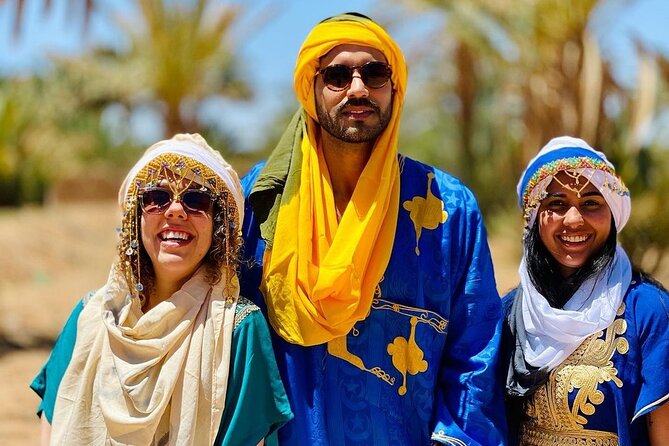 Fes to Desert journey through the heart of Morocco - Sunset Camel Riding in the Merzouga Desert