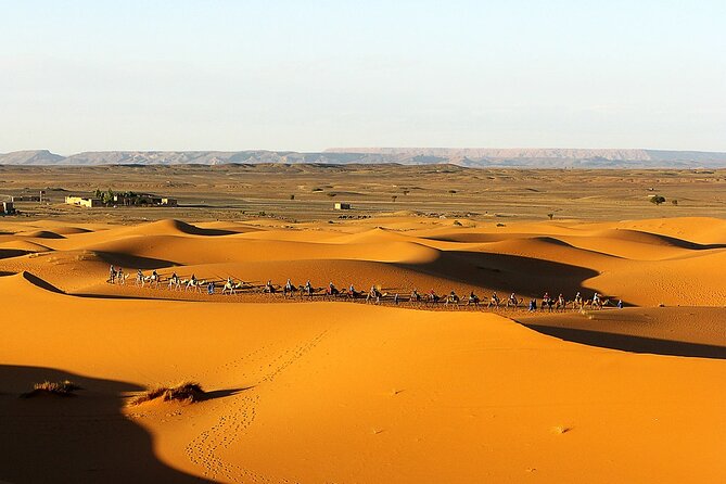 Fes to Fes 2 days via Merzouga desert tour - Sunrise Near Merzouga and the Long Return