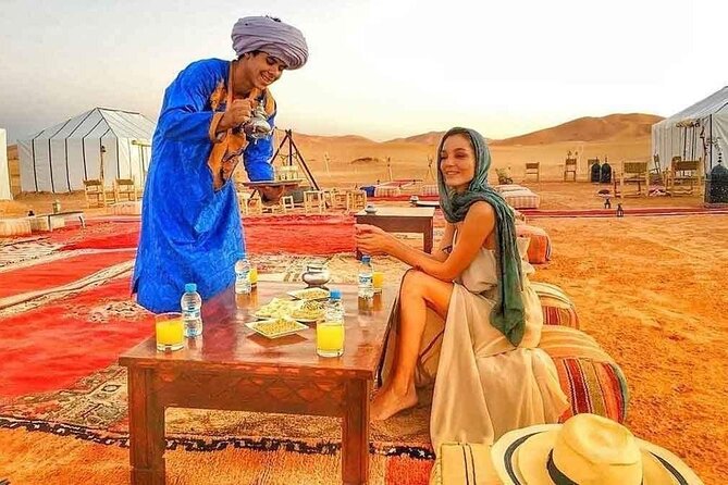 Fes to Fes Private Desert tour 1-night 2-Day Tour luxury camps - Midelt lunch and the long road east
