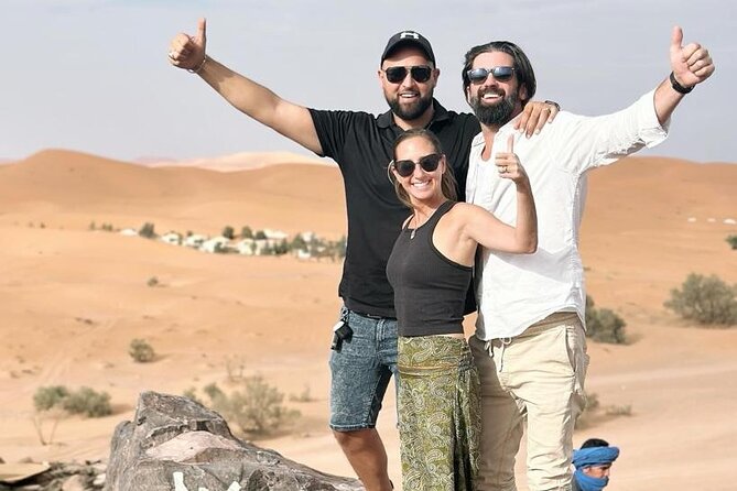 Fes to Fes Private Desert tour 1-night 2-Day Tour luxury camps - Ziz Valley views and the approach to Merzouga