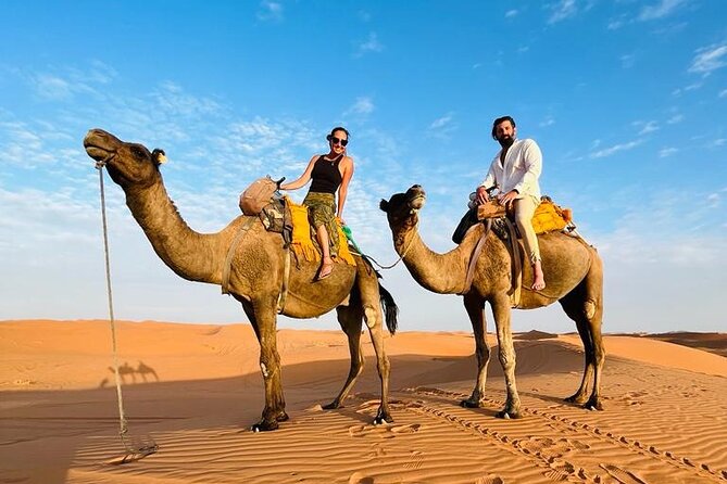 Fes to Fes Private Desert tour 1-night 2-Day Tour luxury camps - Sunrise, breakfast, and the return to Fes