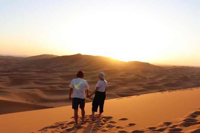 Fes To Marrakech: 3-Day Desert Tour - Day one: cedar trees, Ziz Valley, and Erg Chebbi