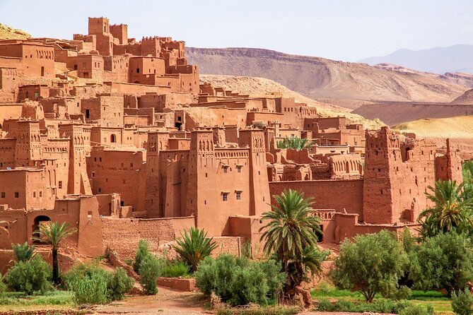 Fes to Marrakech 3 Days Desert Tour - Erg Chebbi at sunset