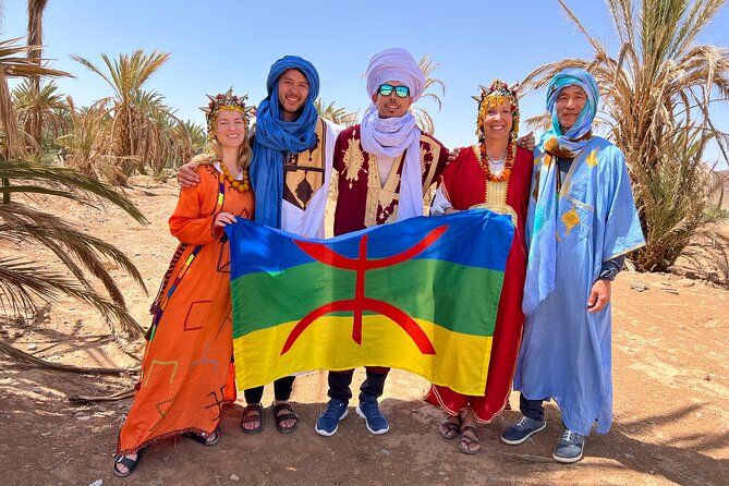 Fes to Marrakech desert tour 3 days - The final crossing over the High Atlas