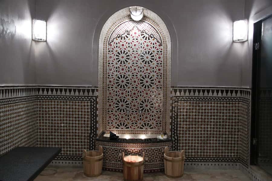 Fes: Traditional Hammam Massage in a Luxury Palace - Key points at a glance