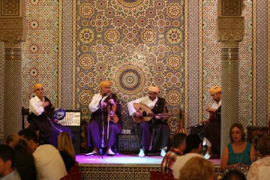 Fes : Unforgettable Dinner Show Experience with hotel pickup - A Fes evening built around food and spectacle
