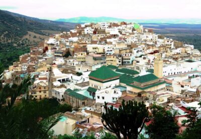 Volubilis Roman Ruins, Mouly Idriss, & Meknes Day Trip