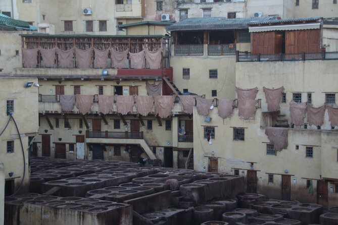 Fes wonders - Chouara Tannery and the realities of the leather trade