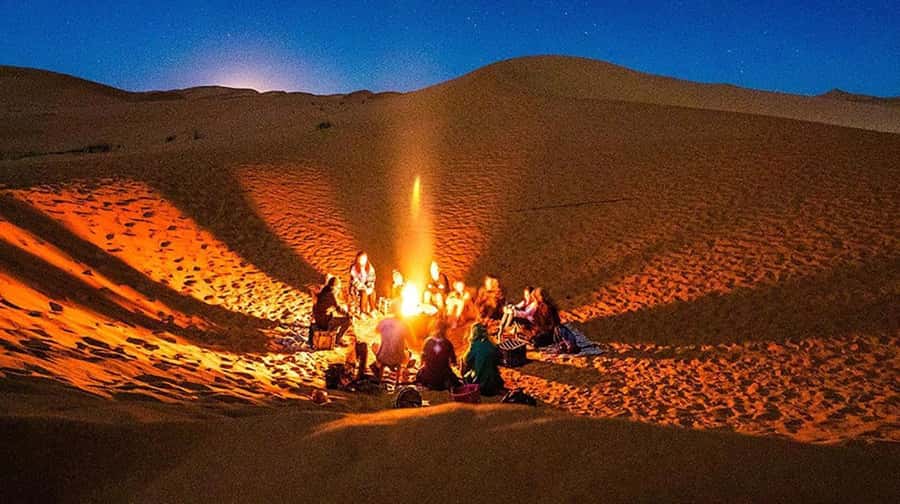 Fez: 2 Day-1 Night Luxury Sahara Desert Trip to Fez/Marakech - Merzouga camel ride and sunset over the dunes