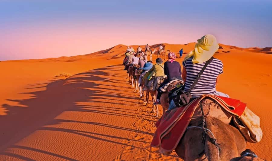 Fez: 2 Day-1 Night Luxury Sahara Desert Trip to Fez/Marakech - Starting in Fez at one of four pickup points