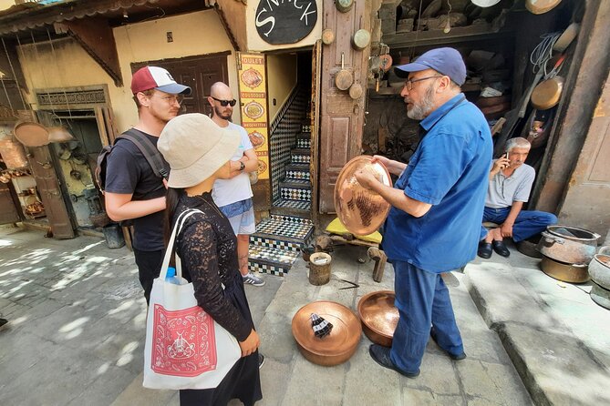 Fez: A FEScinating group tour - Tanneries de Fes and the color of local craft