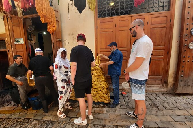 Fez: A FEScinating group tour - Oued Fès and the two old quarters