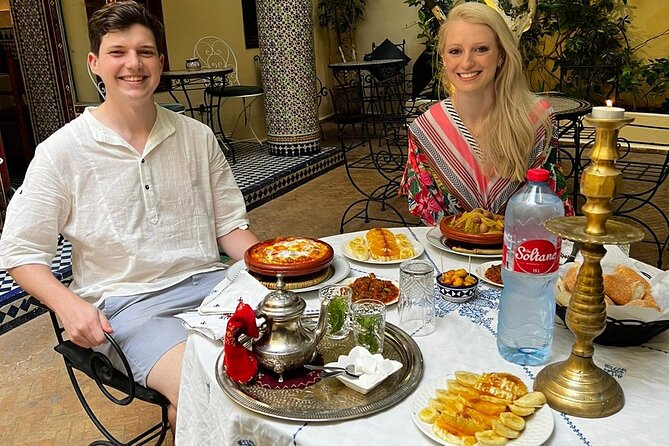 Fez Cooking Class - Cooking inside a historic family-owned riad
