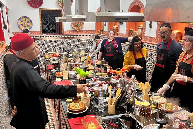 Fez Cooking Class at Palais bab sahra - Key Points Before You Book