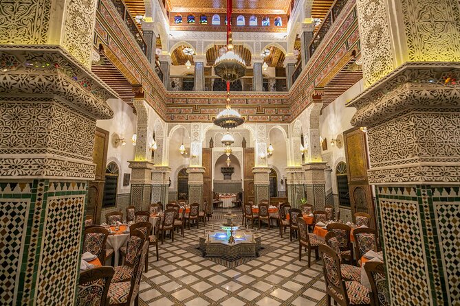 Fez Cooking Class at Palais bab sahra - Starting Near Fez’s Blue Gate
