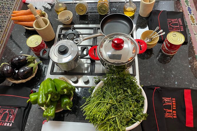 Fez Cooking Class at Palais bab sahra - Choosing Your Moroccan Menu