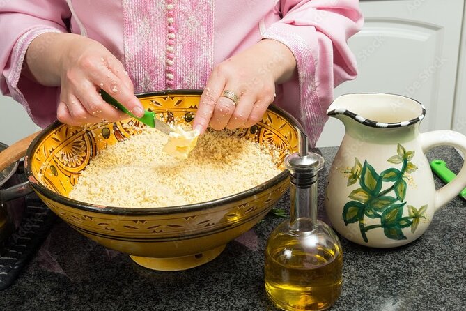Fez Cooking Class at Palais bab sahra - Learning Mint Tea and Moroccan Kitchen Skills
