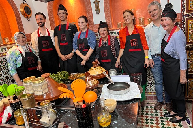 Fez Cooking Class at Palais bab sahra - How Long Should You Allow?