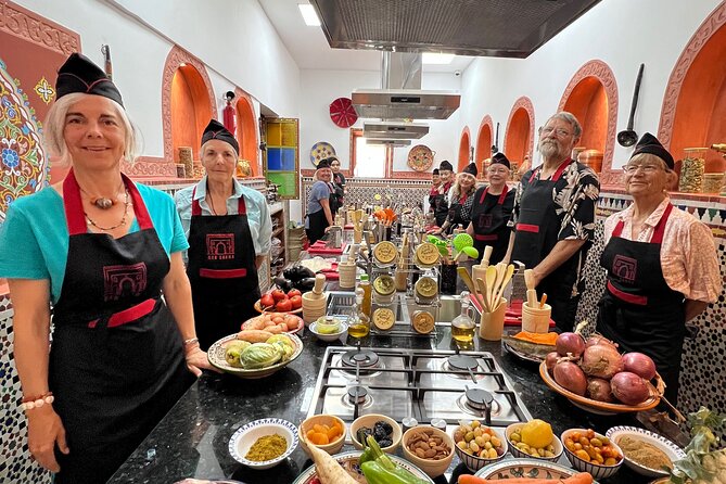 Fez Cooking Class at Palais bab sahra - Shopping for Ingredients in the Fez Souk