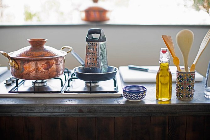 Fez Cooking School at Palais Amani Experience - Starting with mint tea at Palais Amani