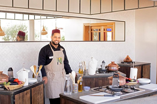 Fez Cooking School at Palais Amani Experience - The rooftop kitchen at Palais Amani