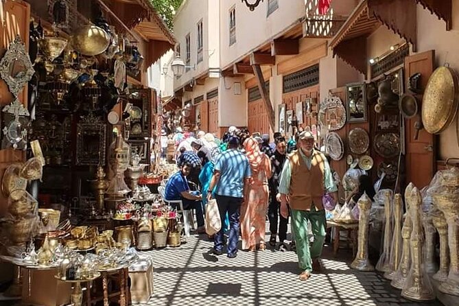 Fez Day Tour - Lunch around 1 p.m., at your own cost