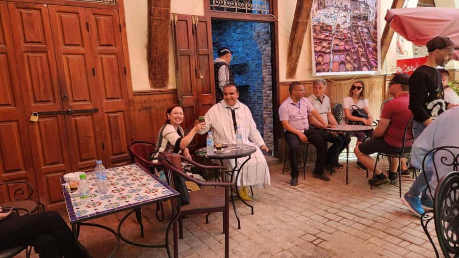 Fez: Foodie tour in the old Medina - Starting at your riad and entering Fez’s Medina