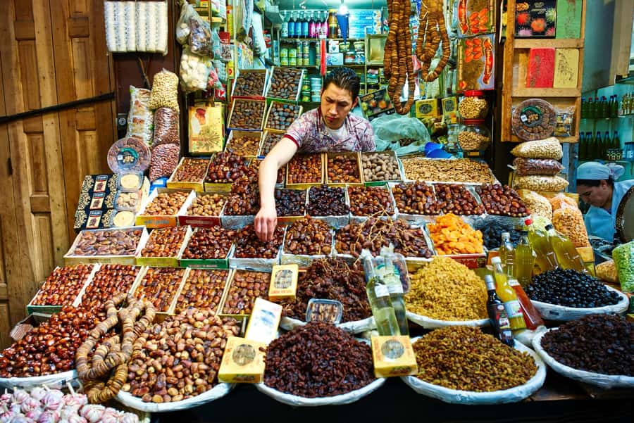 Fez: Foodie tour in the old Medina - Dates, olives, and the flavors of the souks