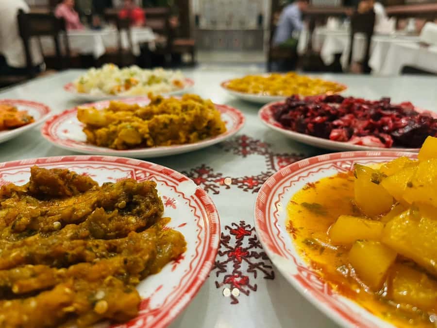 Fez: Foodie tour in the old Medina - The traditional bakery: baghrir, mlaoui, and harcha