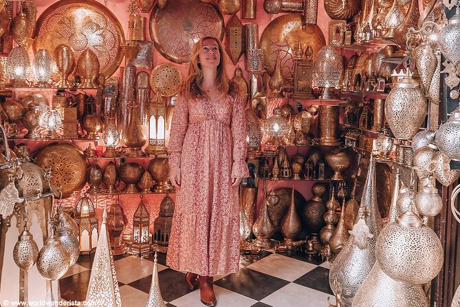 Fez Guided Tour - Nejjarine Square, the wood museum, and Bab Rcif