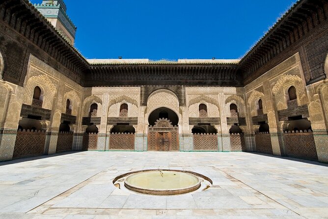 Fez Guided Tour NO SHOPPING TOUR - Quaraouiyine, spice stalls, and Attarine Madrasa