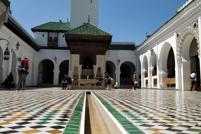 Fez guided Tour with a Local Guide - Seffarine Square and the Sound of Copperwork