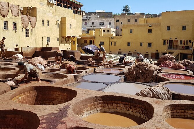 Fez guided Tour with a Local Guide - Nejjarine Museum, Woodwork, and a 20 Dirham Fee