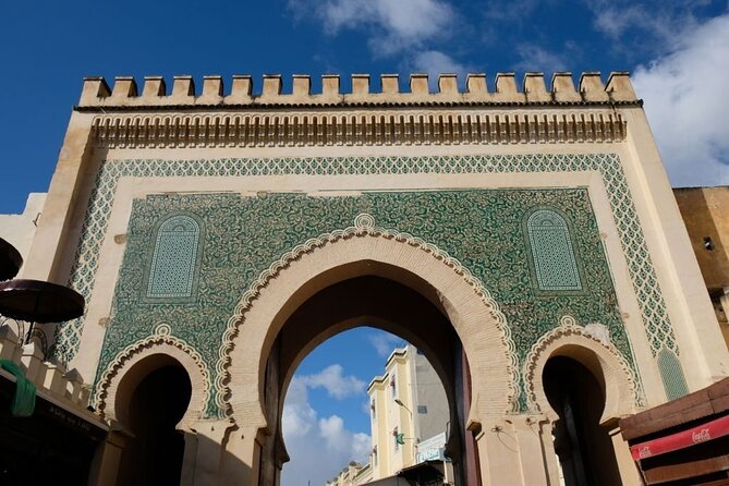 Fez Guided Tour with lunch from Casablanca - Kairaouine Mosque and Fez as a center of learning