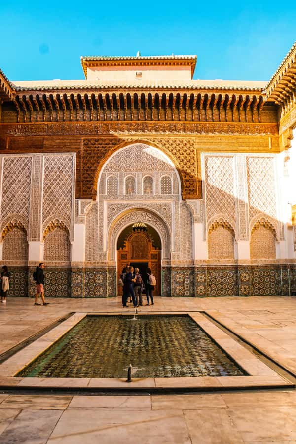 Fez: Guided Walking Tour of the Historic Medina - Bou Inania and Al-Attarine Madrasa