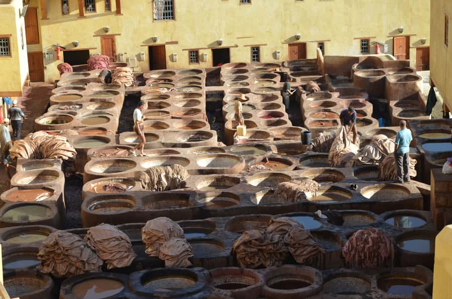 Fez: Half-Day City Private Walking Tour with a Guide - Palace doors and the Jewish Quarter