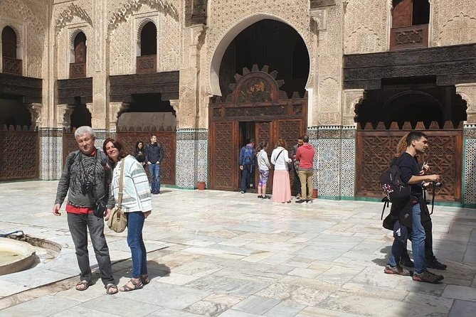 Fez Medina 4-Hour Guided Walking Tour - Reading Fez through the medina streets