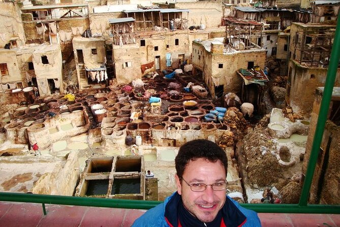Fez medina and it's secrets : cultural tour (private) - Chouara Tannery and the leatherworking process