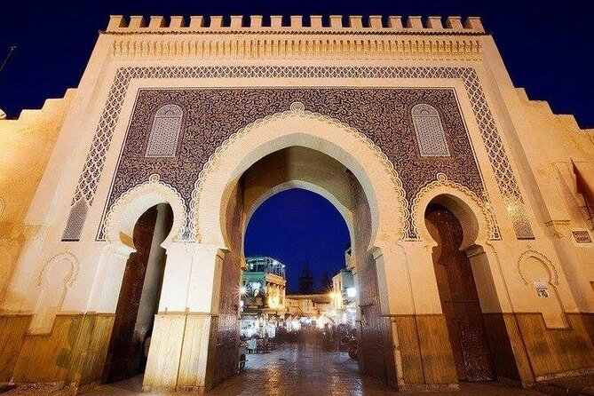 Fez medina and it's secrets : cultural tour (private) - What is included for $33.55 per person?