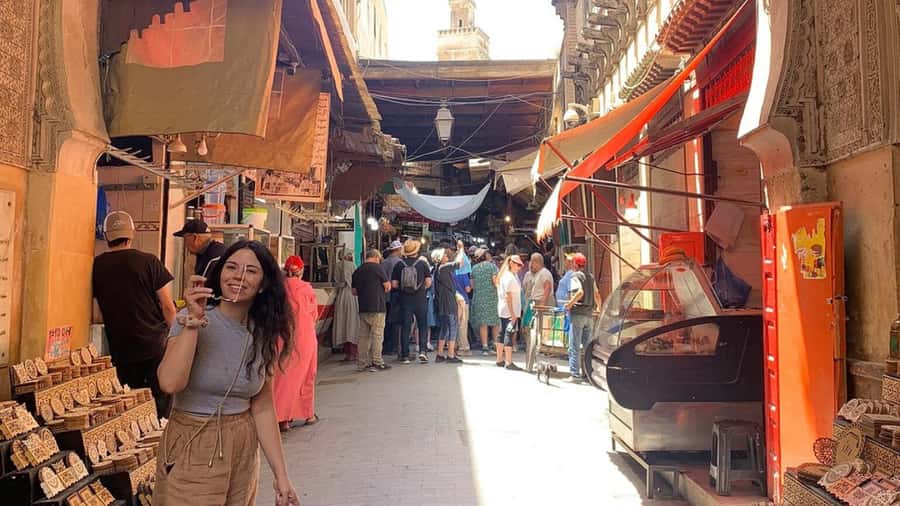 Fez Medina Guided Tour - The Tanneries and Fez Leather Work