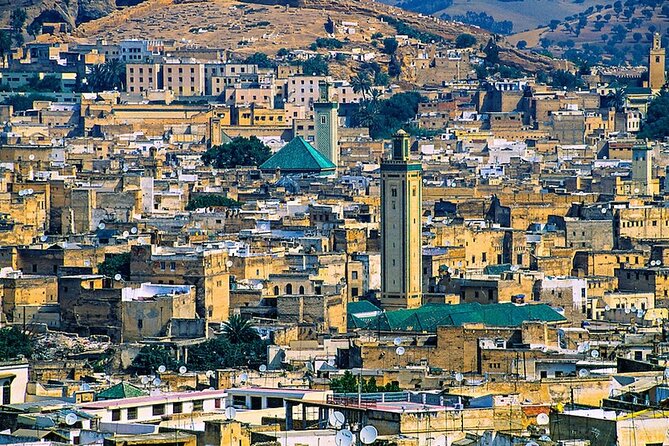 Fez Medina, Walking Daytime Tour - Nejjarine Museum and the art of wood