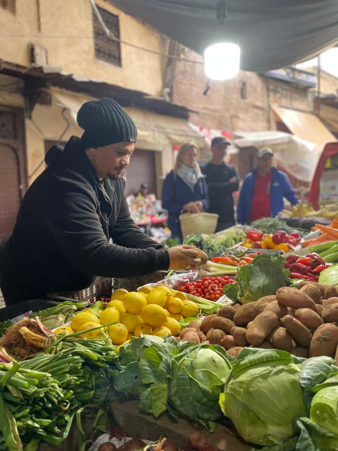 Fez: Souk Tour and Traditional Home Cooking Class - Finding house number 10 in the Medina