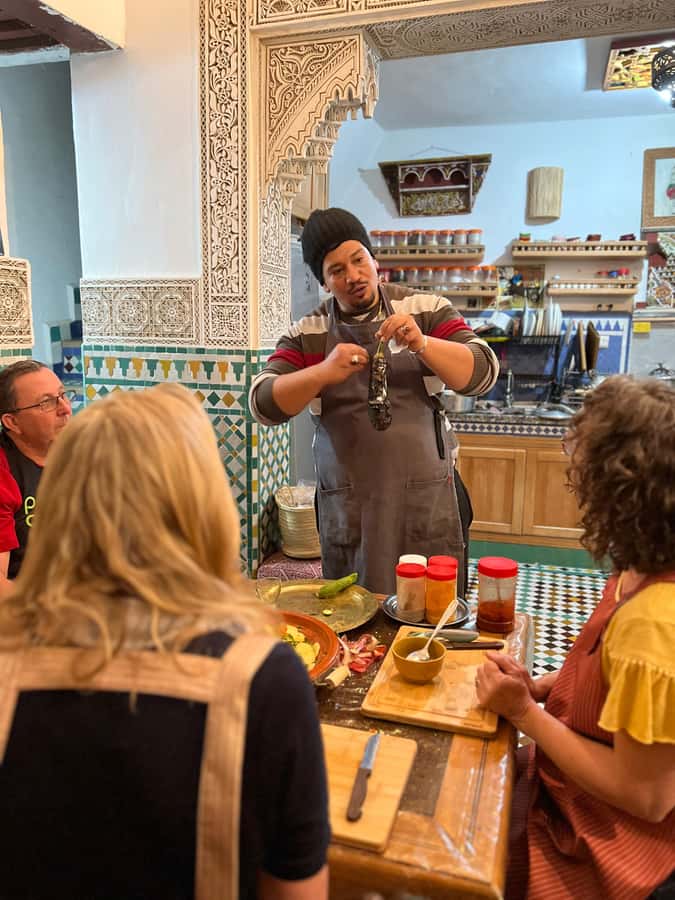 Fez: Souk Tour and Traditional Home Cooking Class - Booking details worth knowing before you go