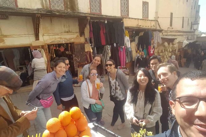 Fez Street Food Tour - Dates, olives, cheese, and fresh mint tea