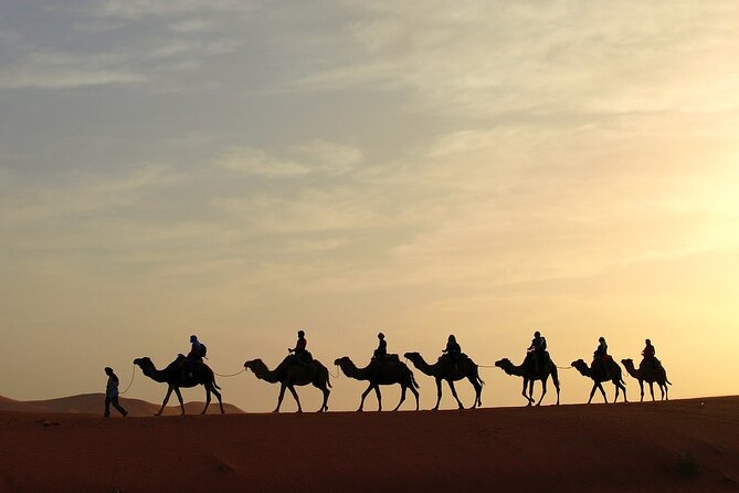Fez to Marrakech via Merzouga Desert - 3 Day Desert Tour - Sunrise, Rissani, and the Todra Gorges