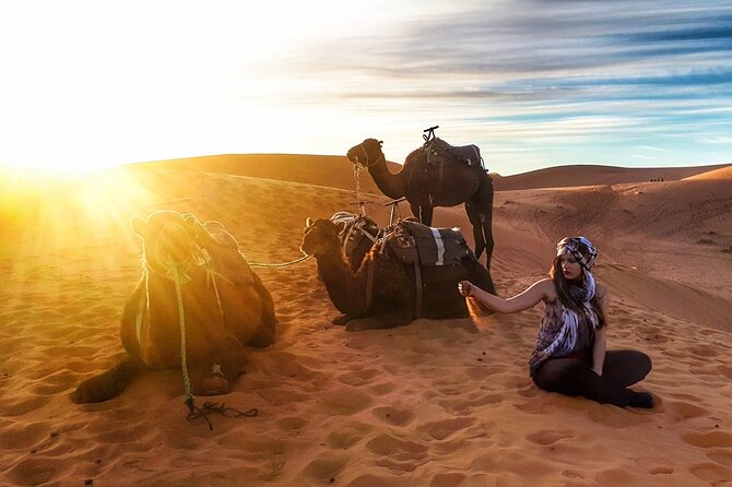 Fez to Marrakech via Merzouga Desert - 3 Day Desert Tour - Boumalne Dades and the Monkey Legs road