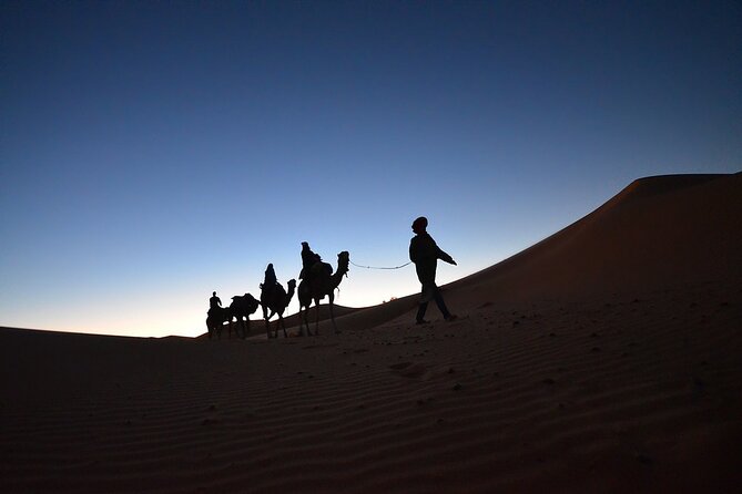 Fez to Marrakech via Merzouga Desert - 3 Day Desert Tour - The Valley of Roses and the One Thousand Kasbahs Road