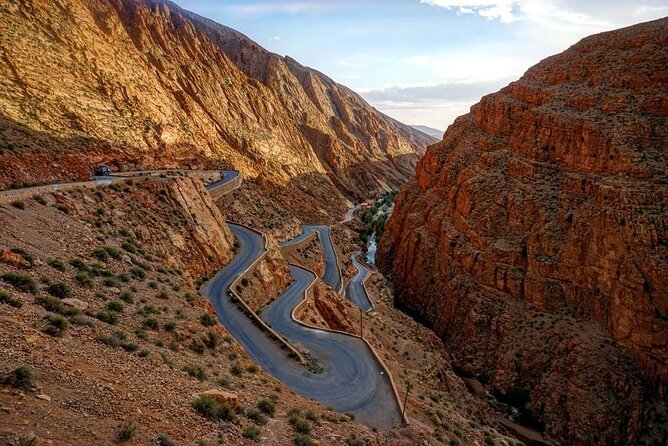 Fez to Marrakech via Merzouga Desert - 3 Day Desert Tour - Ouarzazate and Taourirt Kasbah